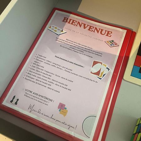 Ferienwohnung La Cachette Ludique Orléans Exterior foto