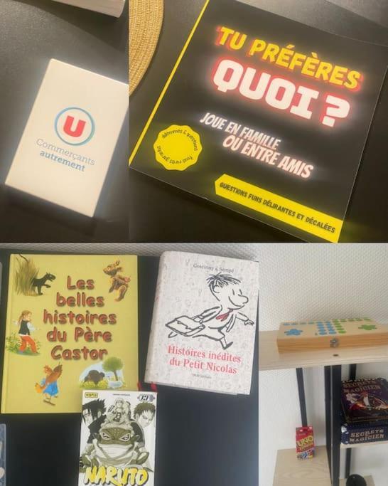 Ferienwohnung La Cachette Ludique Orléans Exterior foto
