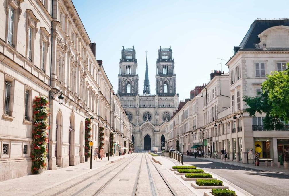 Ferienwohnung La Cachette Ludique Orléans Exterior foto